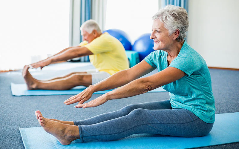 8 Stretching and Balancing Exercises for Seniors